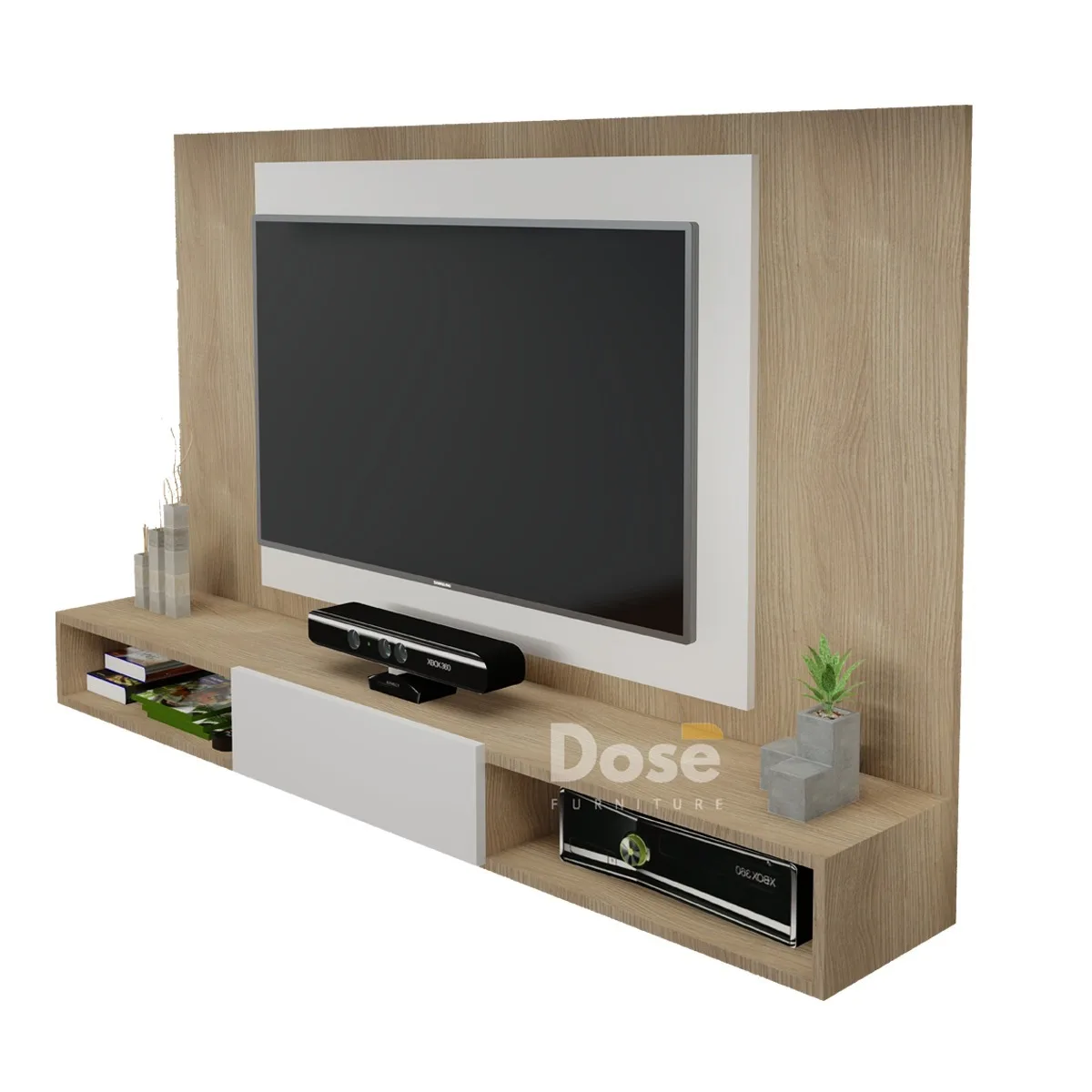 Panel TV 180 con centro - 55 a 65 Pulgadas