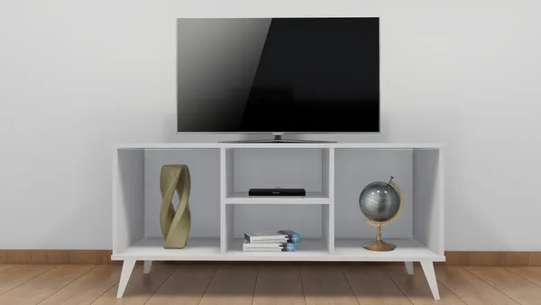 Mesa Rack Bajo TV (sin puertas)