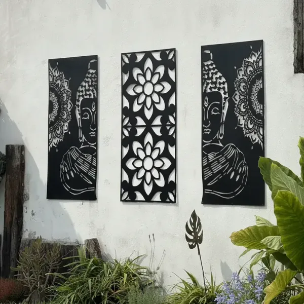 Panel Decorativo Metálico 1,20 x 0,60 m. Espesor 1,2 mm