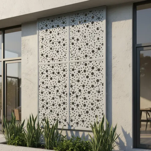 Panel Decorativo Metálico 1,20 x 0,80 m. Espesor 1,2 mm