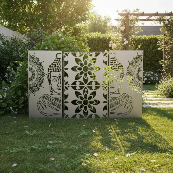 Panel Decorativo Metálico 1,20 x 0,80 m. Espesor 0,7